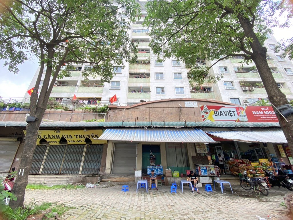 BÁN CĂN HỘ CHUNG CƯ HOÀNG MAI - 64M² - 3 PN - 4.1 TỶ - VỊ TRÍ VÀNG - Ảnh chính